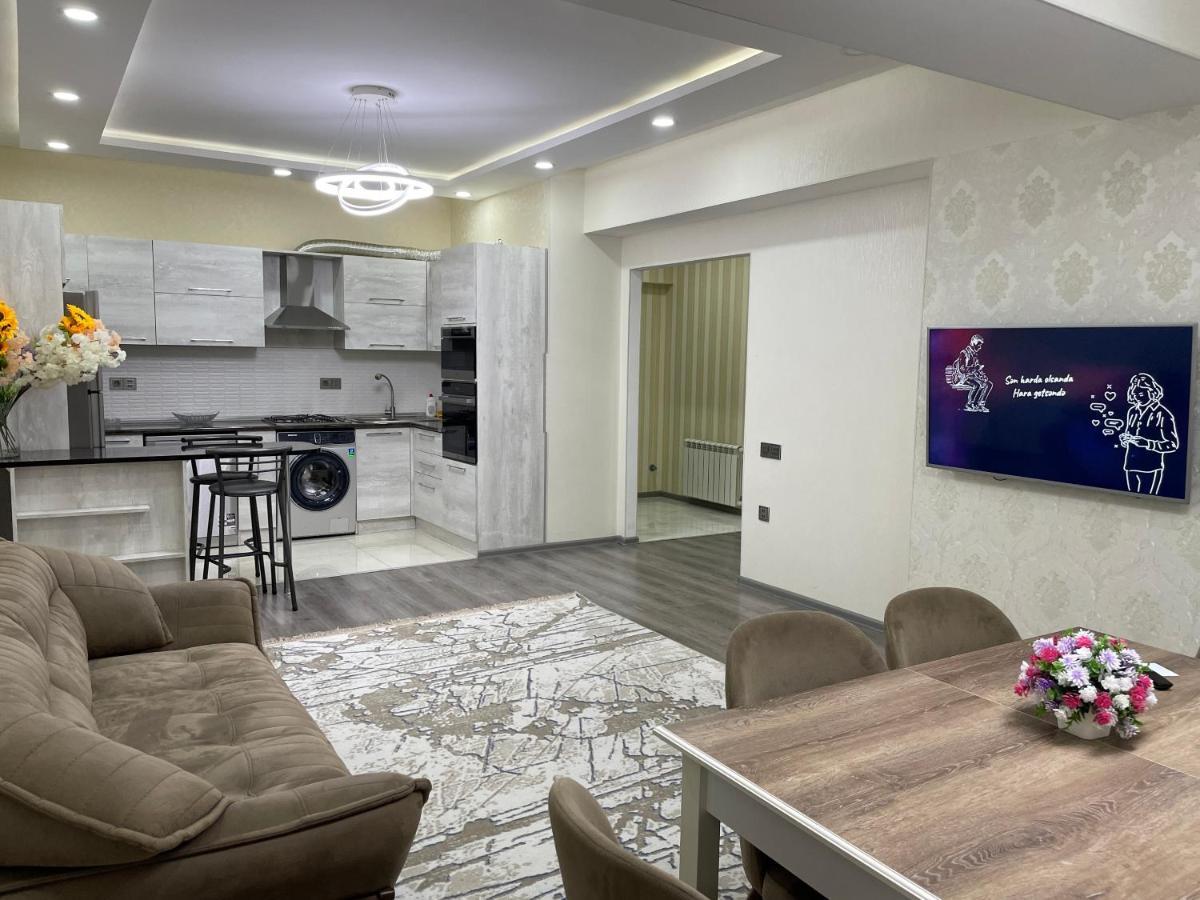 Baku Park Azure Apartment Extérieur photo